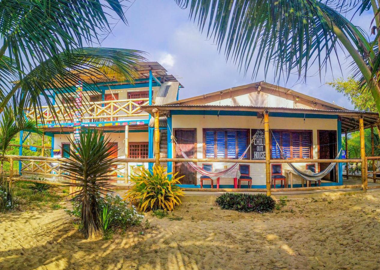Hostel Montanita Chill Out House Exteriér fotografie